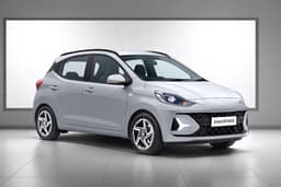 Hyundai Grand I10 Nios Color Typhoon Silver